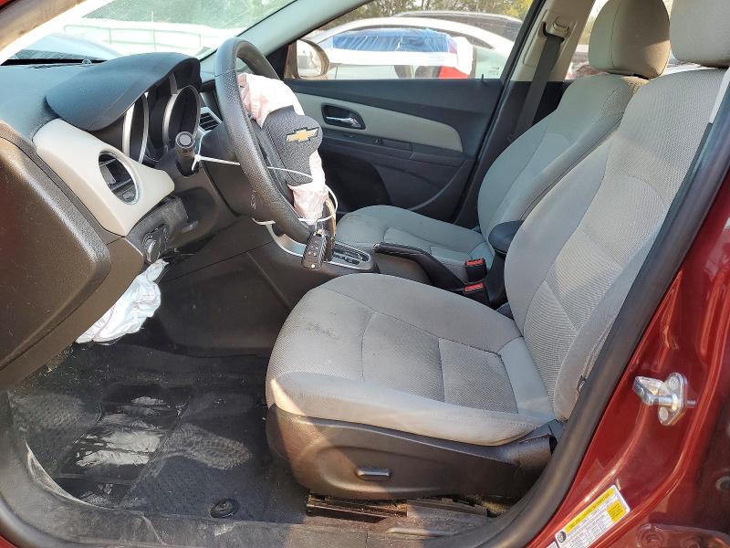 67250726 :رقم المزاد ، 1G1PE5SB1G7112098 vin ، 2016 Chevrolet Cruze Limited مزاد بيع