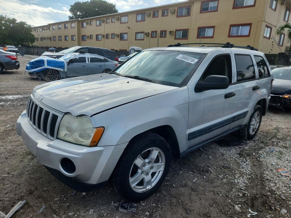 Продаж на аукціоні авто 2005 Jeep Grand Cherokee, vin: 1J4GS48K35C700939, номер лоту: 70000316