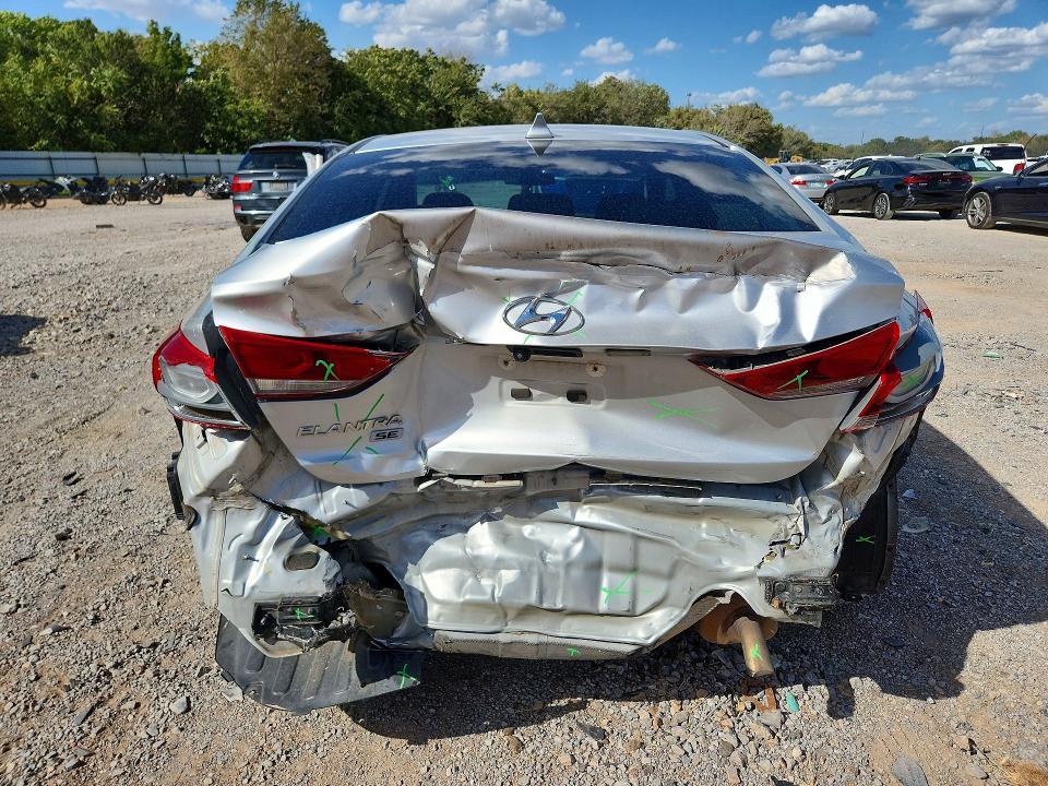 Aukcja sprzedaży 2018 Hyundai Elantra, vin: 5NPD74LF7JH402378, numer aukcji: 68847176