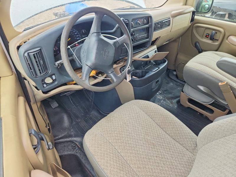 68095126 :رقم المزاد ، 1GCGG25R9X1142235 vin ، 1999 Chevrolet Express 2500 مزاد بيع