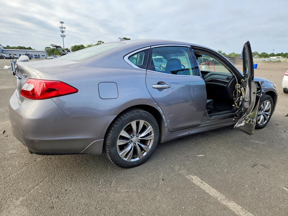 2011 Infiniti M37 მანქანა იყიდება აუქციონზე, vin: JN1BY1AR9BM376408, აუქციონის ნომერი: 69065946