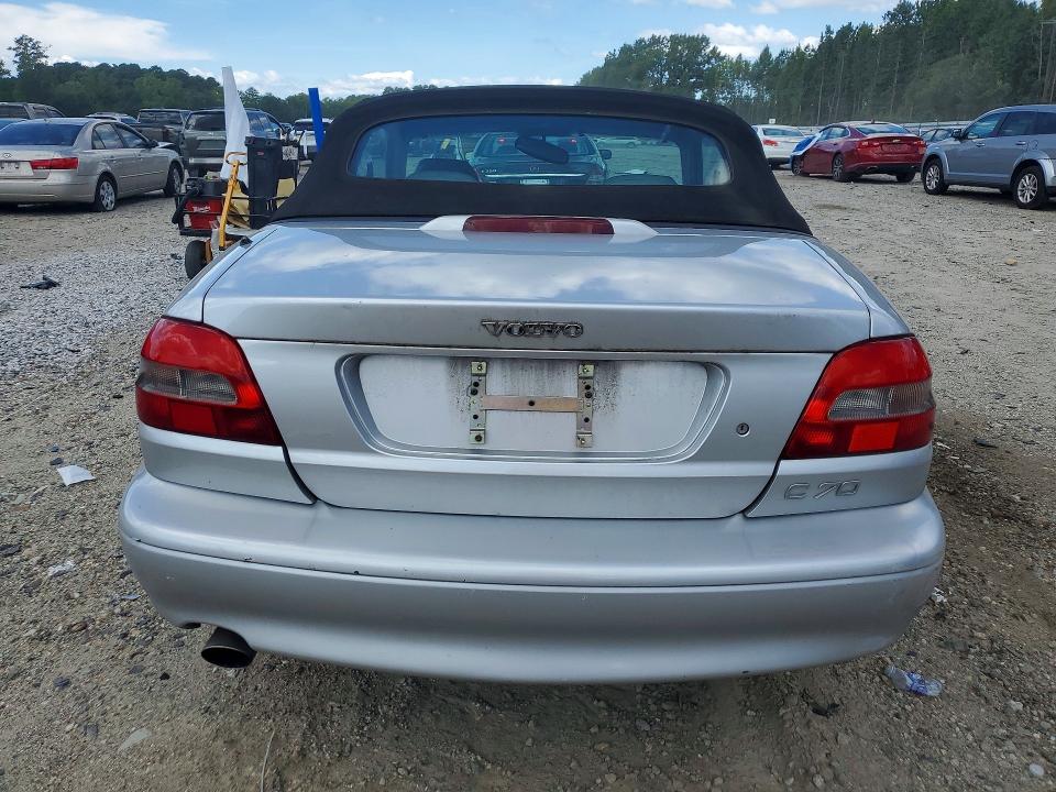 Aukcja sprzedaży 2002 Volvo C70, vin: YV1NC53DX2J031725, numer aukcji: 67964706