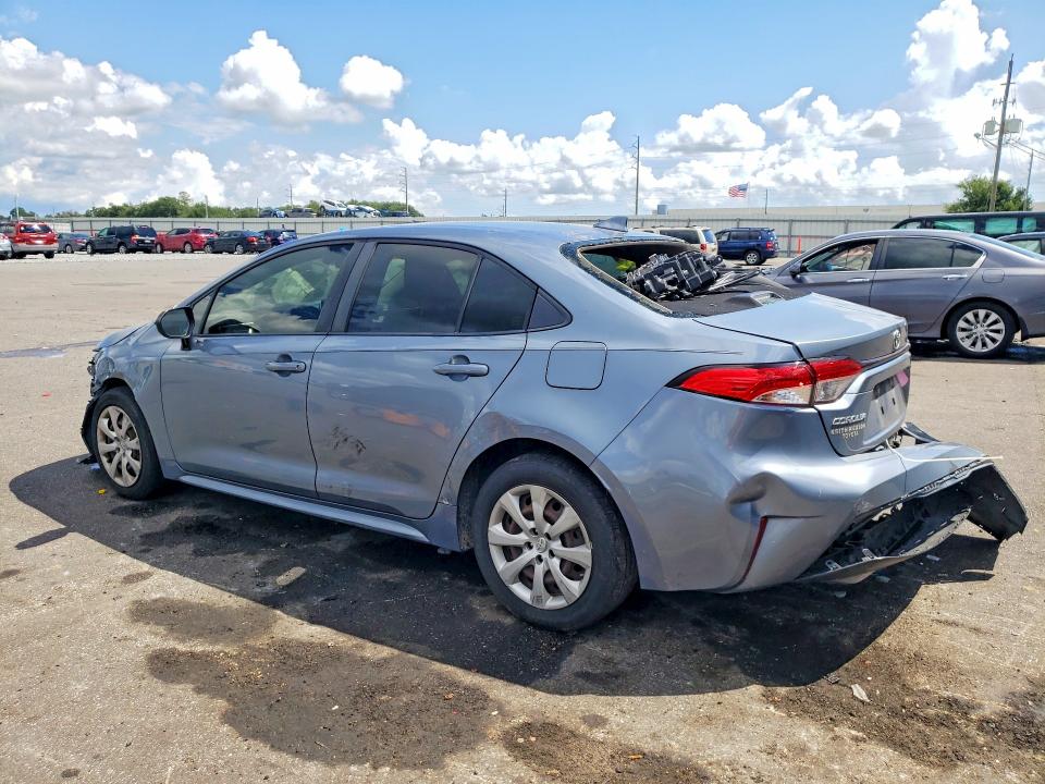 2021 Toyota Corolla მანქანა იყიდება აუქციონზე, vin: JTDEPMAE7MJ177096, აუქციონის ნომერი: 67634216