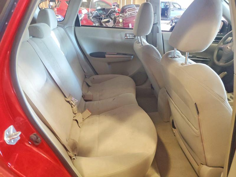 2008 Subaru Impreza მანქანა იყიდება აუქციონზე, vin: JF1GH616X8G838462, აუქციონის ნომერი: 67968306