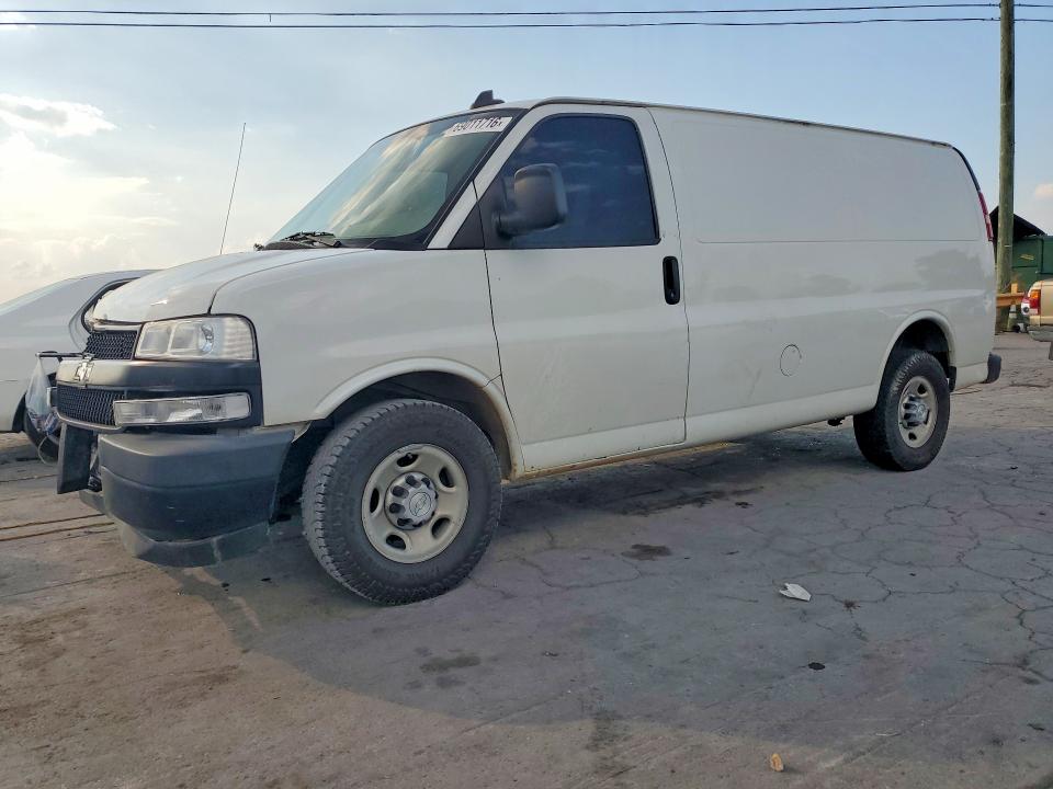 Продаж на аукціоні авто 2019 Chevrolet Express 2500, vin: 1GCWGAFG3K1210900, номер лоту: 69011716
