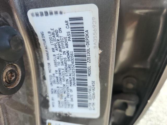 71280076 :رقم المزاد ، 1NXBR32E55Z400561 vin ، 2005 Toyota Corolla مزاد بيع