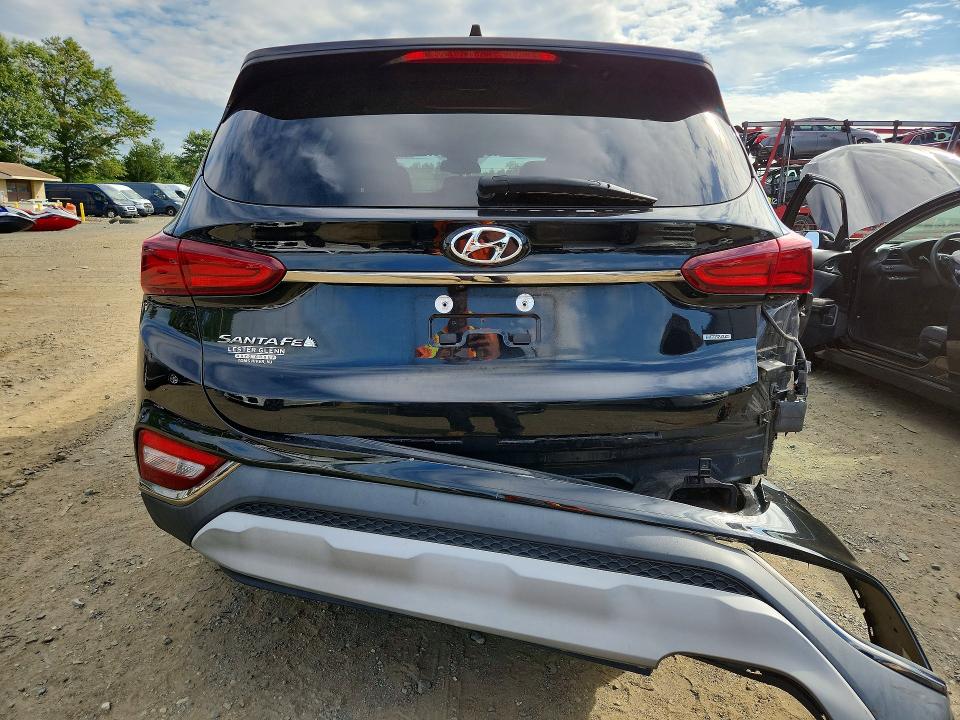 Продаж на аукціоні авто 2019 Hyundai Santa Fe, vin: 5NMS3CAD0KH100783, номер лоту: 69027126