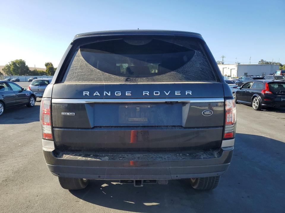 Продажа на аукционе авто 2017 Land Rover Range Rover, vin: SALGS2FK1HA326787, номер лота: 68826696