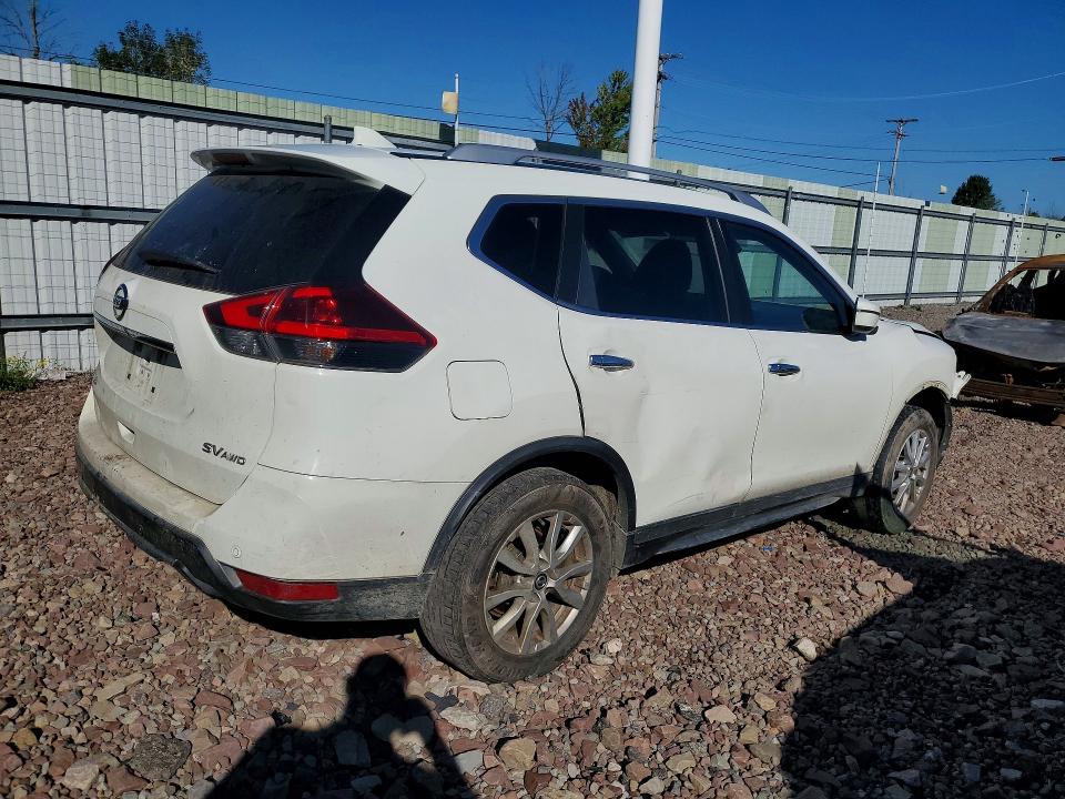 68400436 :رقم المزاد ، KNMAT2MV7LP520284 vin ، 2020 Nissan Rogue مزاد بيع