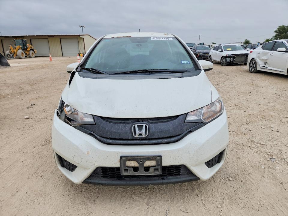 2015 Honda Fit მანქანა იყიდება აუქციონზე, vin: 3HGGK5H59FM722922, აუქციონის ნომერი: 67601786