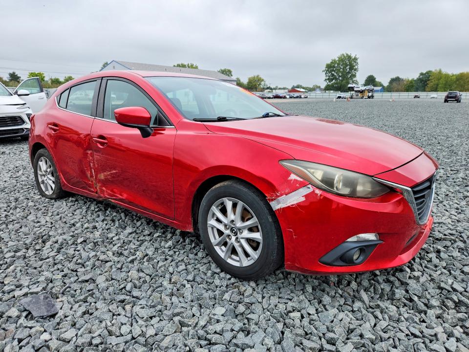 69499546 :رقم المزاد ، JM1BM1M77F1220636 vin ، 2015 Mazda 3 مزاد بيع