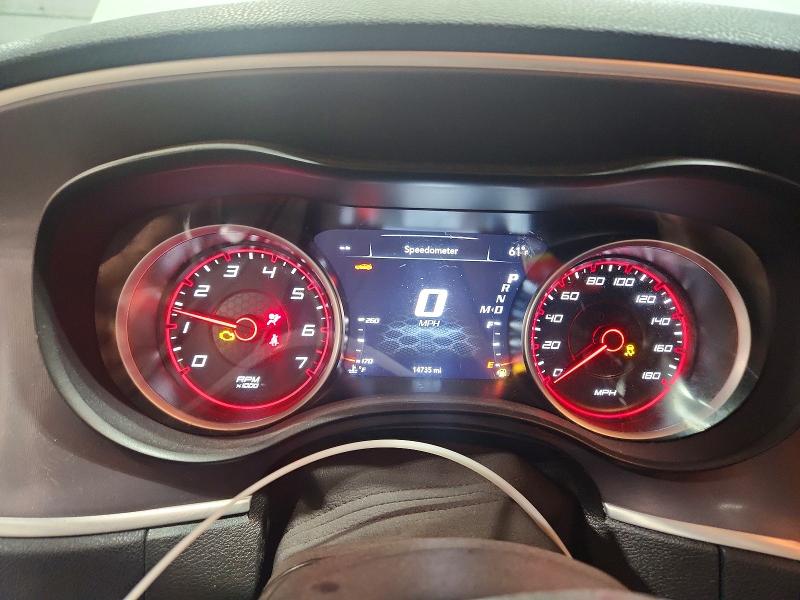 68276226 :رقم المزاد ، 2C3CDXGJ8NH161731 vin ، 2022 Dodge Charger مزاد بيع
