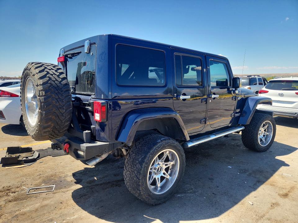 2013 Jeep Wrangler Unlimited მანქანა იყიდება აუქციონზე, vin: 1C4HJWEG6DL579721, აუქციონის ნომერი: 67544346