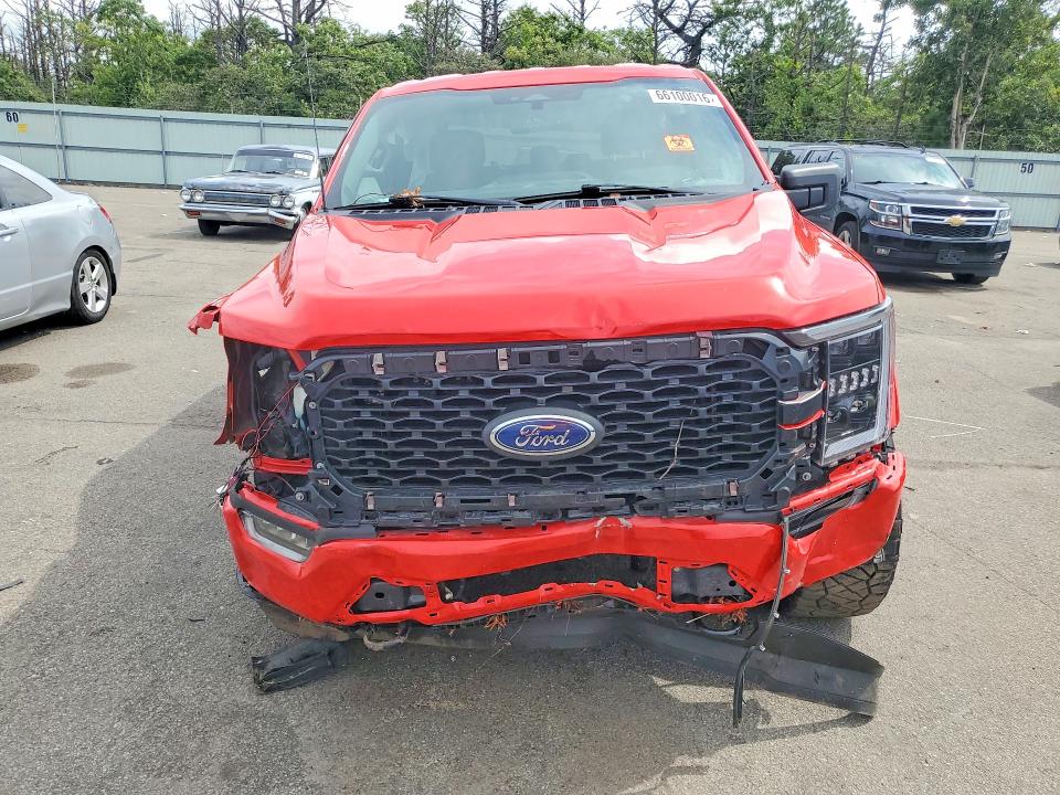 66100016 :رقم المزاد ، 1FTEW1EBXNKD16666 vin ، 2022 Ford F150 مزاد بيع