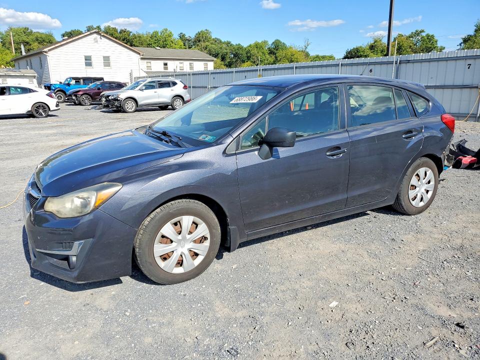 Продажа на аукционе авто 2015 Subaru Impreza, vin: JF1GPAA69F8251828, номер лота: 68872986