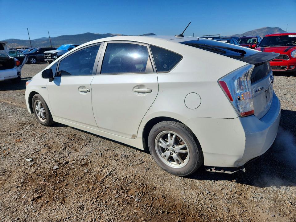 Продаж на аукціоні авто 2010 Toyota Prius, vin: JTDKN3DU9A0212535, номер лоту: 69399796