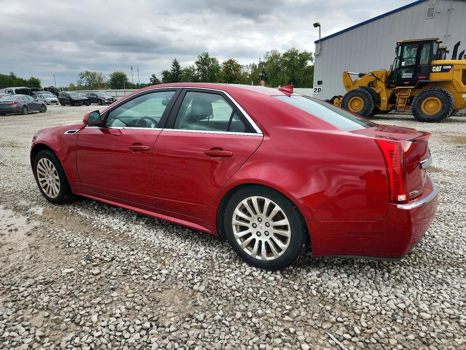 Продаж на аукціоні авто 2011 Cadillac Cts, vin: 1G6DM5EY4B0170272, номер лоту: 69437186