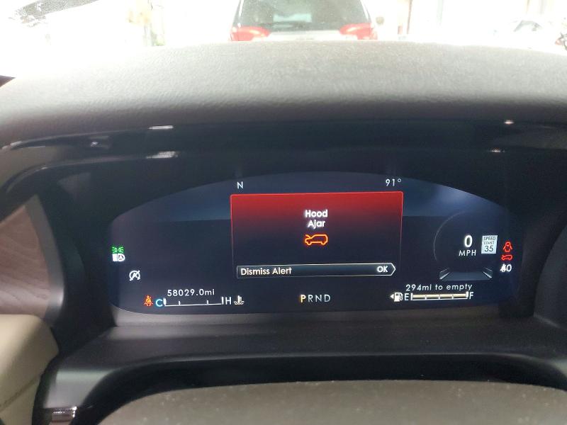 68073616 :رقم المزاد ، 5LM5J7XC4RGL00391 vin ، 2024 Lincoln Aviator مزاد بيع