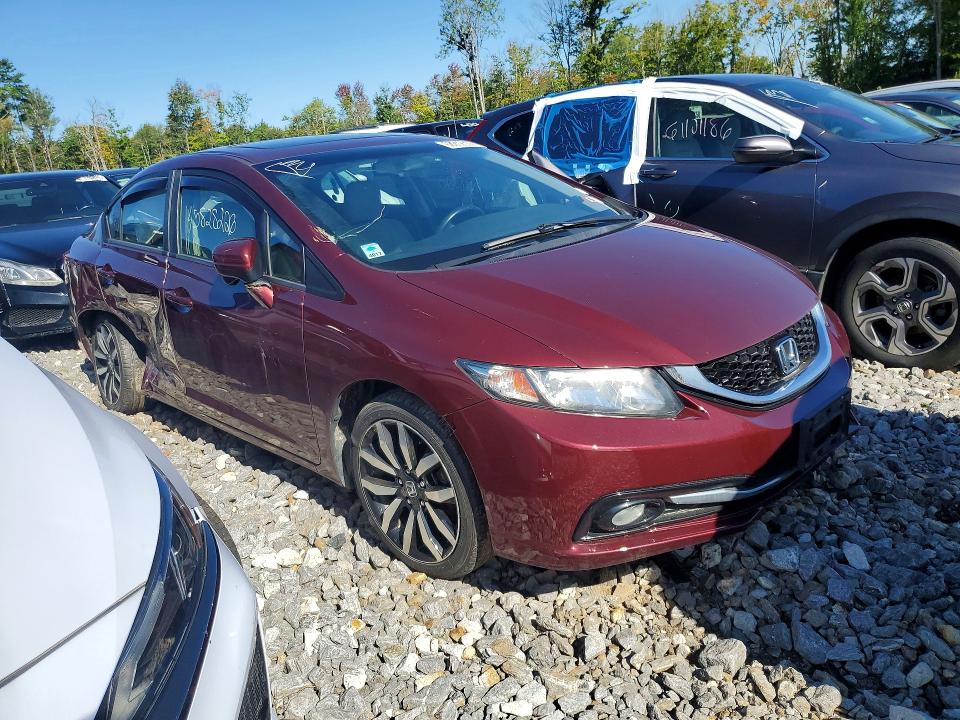 Продаж на аукціоні авто 2015 Honda Civic, vin: 2HGFB2F90FH508903, номер лоту: 68912036