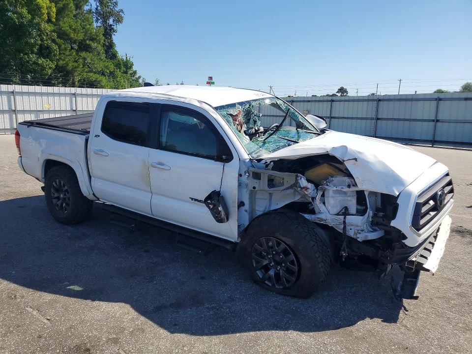 2023 Toyota Tacoma მანქანა იყიდება აუქციონზე, vin: 3TMCZ5AN2PM637859, აუქციონის ნომერი: 69124486