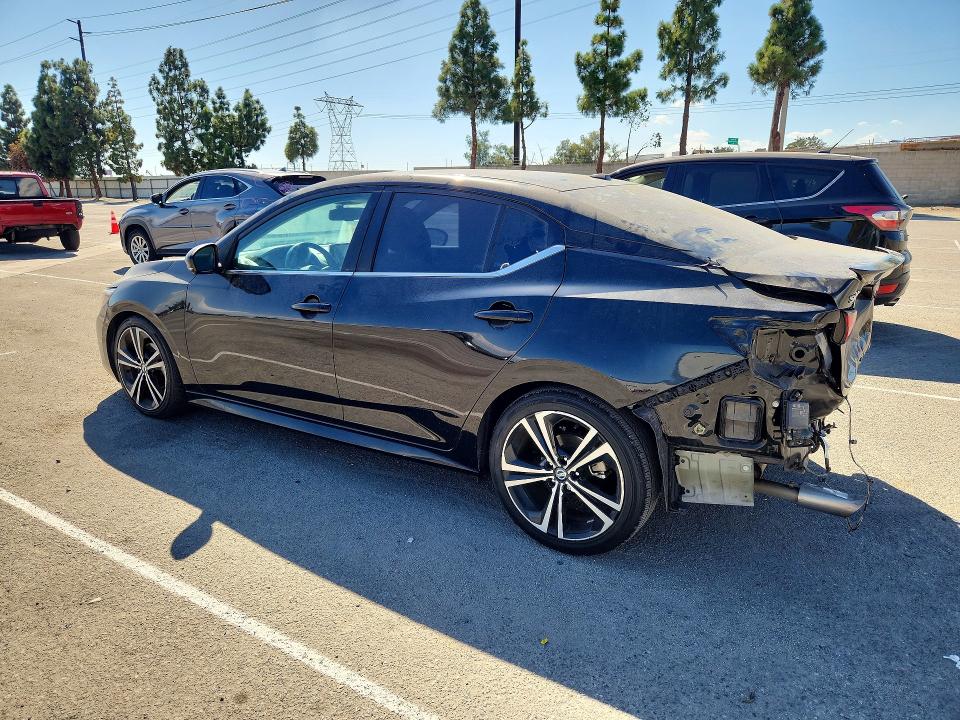 70848736 :رقم المزاد ، 3N1AB8DV2LY230736 vin ، 2020 Nissan Sentra مزاد بيع