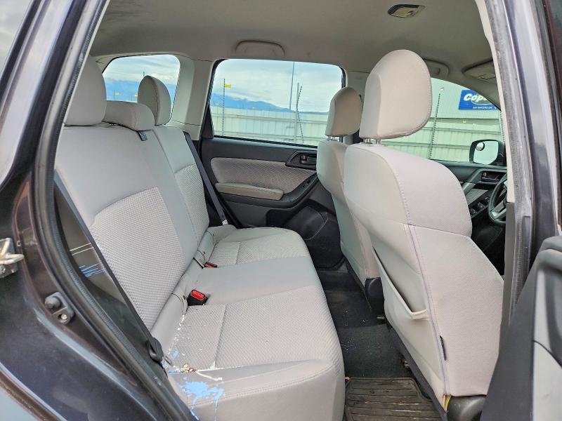 2018 Subaru Forester მანქანა იყიდება აუქციონზე, vin: JF2SJABC7JH596182, აუქციონის ნომერი: 68398946