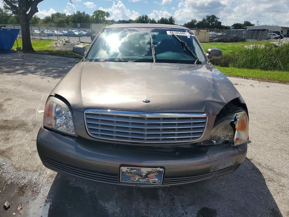 68105486 :رقم المزاد ، 1G6KD54Y01U158653 vin ، 2001 Cadillac Deville مزاد بيع