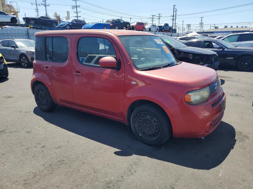 2009 Nissan Cube მანქანა იყიდება აუქციონზე, vin: JN8AZ28R39T121792, აუქციონის ნომერი: 67777886