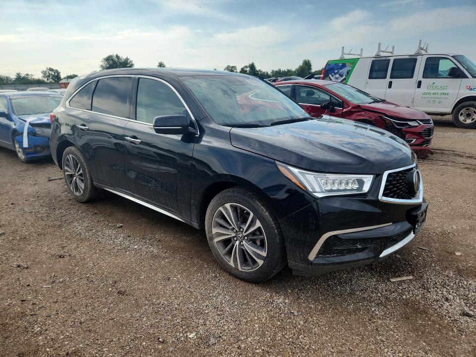 Продаж на аукціоні авто 2020 Acura Mdx, vin: 5J8YD4H51LL038534, номер лоту: 66922896
