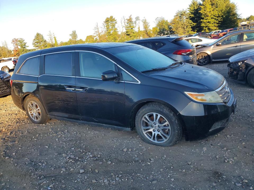 2012 Honda Odyssey მანქანა იყიდება აუქციონზე, vin: 5FNRL5H68CB023293, აუქციონის ნომერი: 68971696
