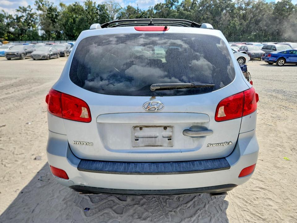 2007 Hyundai Santa Fe მანქანა იყიდება აუქციონზე, vin: 5NMSG13D87H110832, აუქციონის ნომერი: 70613656