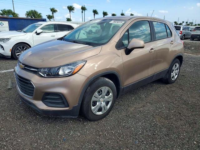 Продаж на аукціоні авто 2018 Chevrolet Trax, vin: 3GNCJKSB9JL410747, номер лоту: 71111126