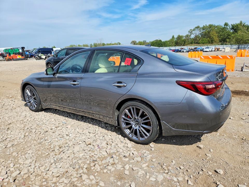 68029096 :رقم المزاد ، JN1FV7DR9PM590735 vin ، 2023 Infiniti Q50 مزاد بيع