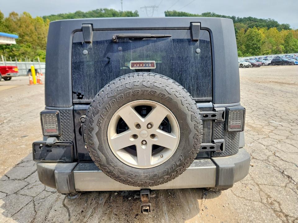 Aukcja sprzedaży 2010 Jeep Wrangler Unlimited, vin: 1J4BA3H12AL195596, numer aukcji: 69751126