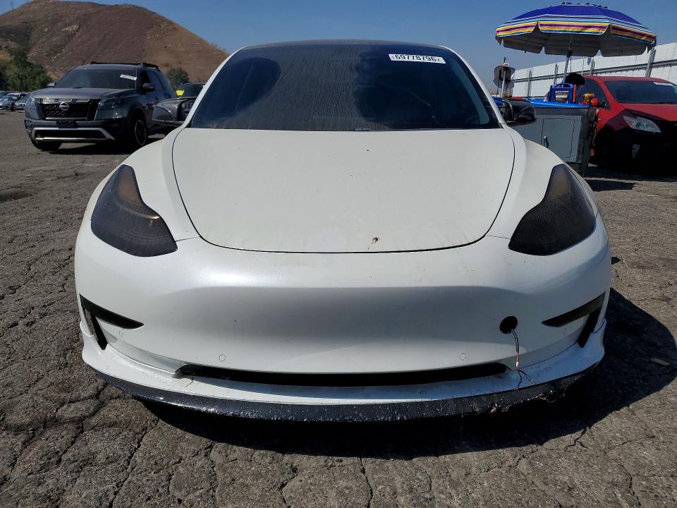 Продажа на аукционе авто 2020 Tesla Model 3, vin: 5YJ3E1EC1LF714233, номер лота: 69778796