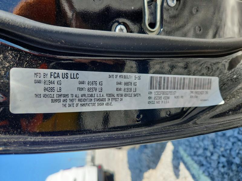 Продаж на аукціоні авто 2016 Dodge Dart, vin: 1C3CDFBB3GD755167, номер лоту: 68741266