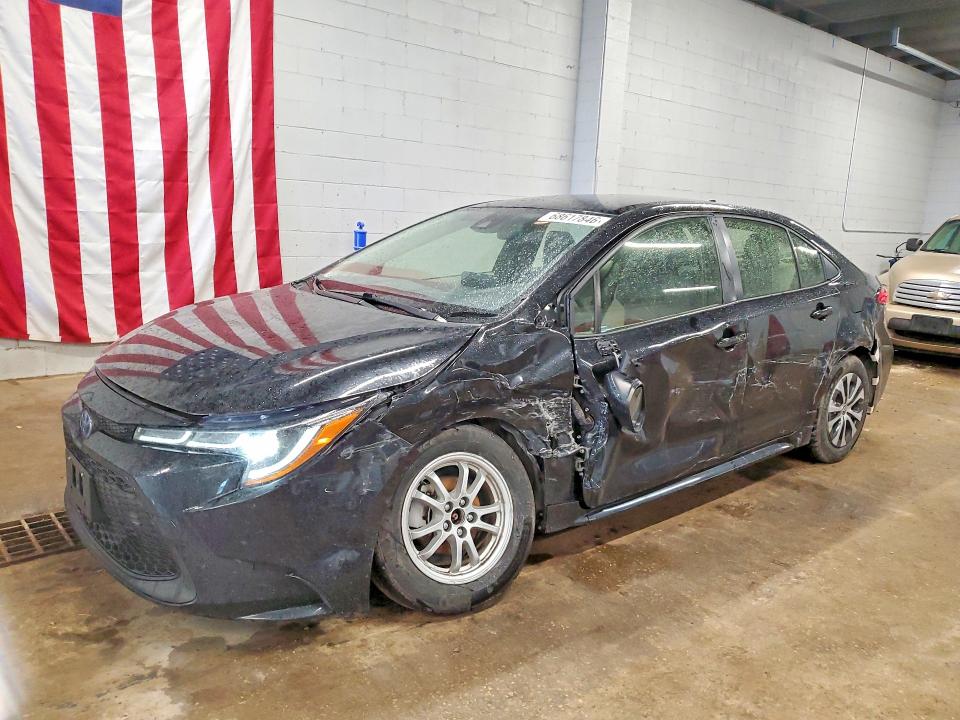 Aukcja sprzedaży 2022 Toyota Corolla, vin: JTDEAMDE4NJ059764, numer aukcji: 68617846