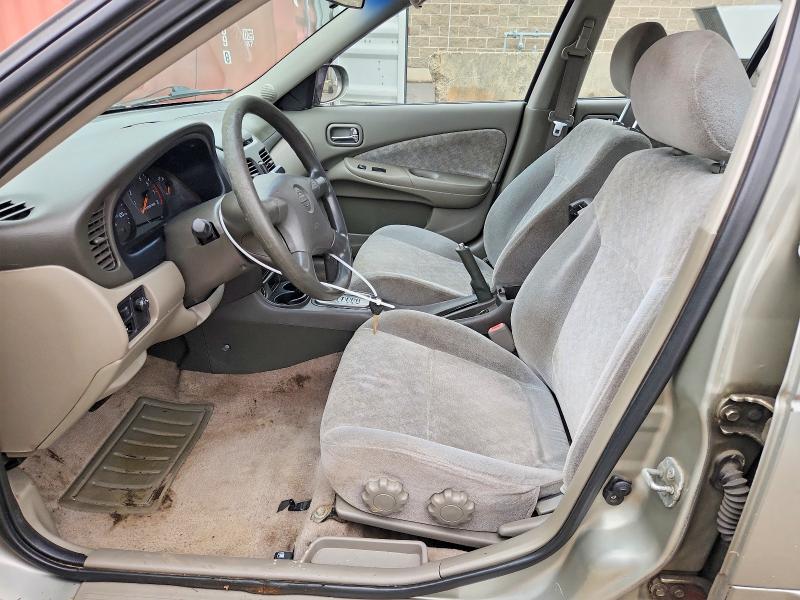 2002 Nissan Sentra მანქანა იყიდება აუქციონზე, vin: 3N1CB51D02L671568, აუქციონის ნომერი: 70550736