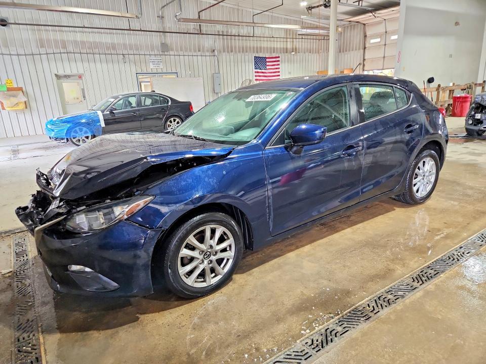 70364996 :رقم المزاد ، 3MZBM1K72GM326464 vin ، 2016 Mazda 3 مزاد بيع
