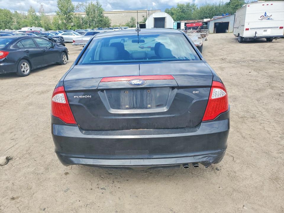 66796356 :رقم المزاد ، 3FAHP0HA7CR202291 vin ، 2012 Ford Fusion مزاد بيع