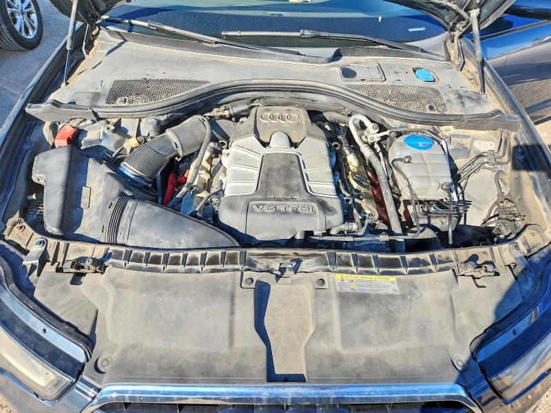2014 Audi A6 მანქანა იყიდება აუქციონზე, vin: WAUFGCFC2EN032318, აუქციონის ნომერი: 68377076