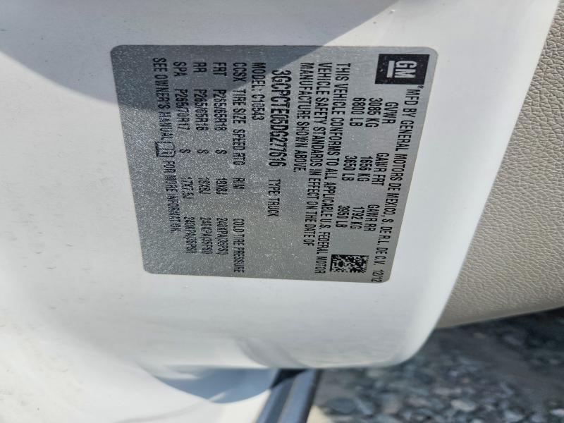 2013 Chevrolet Silverado მანქანა იყიდება აუქციონზე, vin: 3GCPCTE05DG277616, აუქციონის ნომერი: 69424256