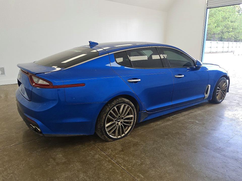 67157626 :رقم المزاد ، KNAE15LA3J6036247 vin ، 2018 Kia Stinger مزاد بيع