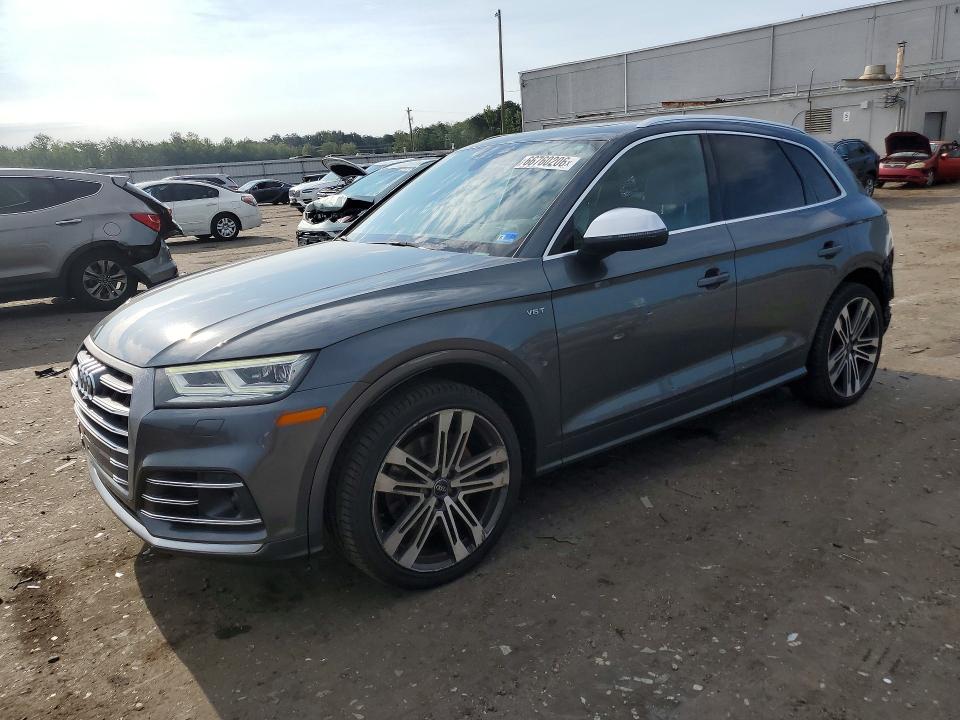 Auction sale of the 2018 Audi Sq5, vin: WA1C4AFY9J2046589, lot number: 66760206