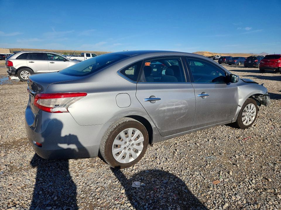 67167006 :رقم المزاد ، 3N1AB7AP8DL784765 vin ، 2013 Nissan Sentra مزاد بيع
