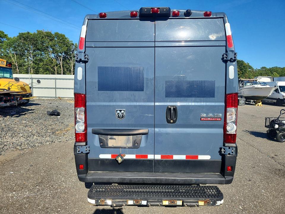 Продаж на аукціоні авто 2021 Ram Promaster 3500, vin: 3C6MRVJG8ME550051, номер лоту: 67938016