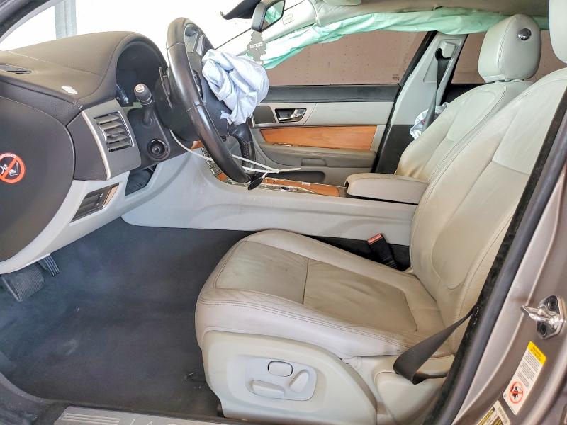 Aukcja sprzedaży 2010 Jaguar Xf, vin: SAJWA0FA3AHR54334, numer aukcji: 69606786