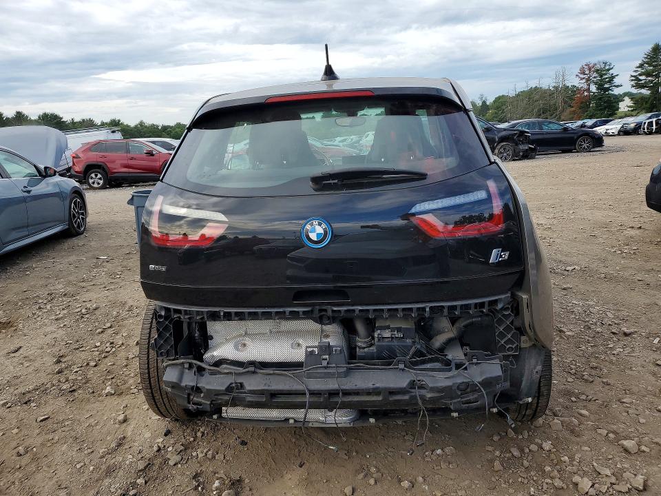 2017 Bmw I3 მანქანა იყიდება აუქციონზე, vin: WBY1Z8C30HV894898, აუქციონის ნომერი: 66978386