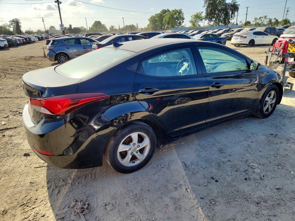 67665746 :رقم المزاد ، KMHDH4AE9EU210524 vin ، 2014 Hyundai Elantra مزاد بيع