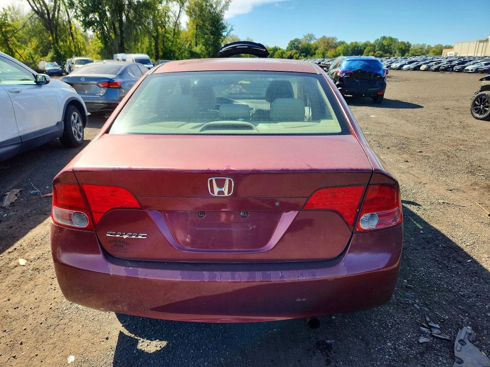 Продажа на аукционе авто 2008 Honda Civic, vin: 1HGFA16598L092589, номер лота: 69919096